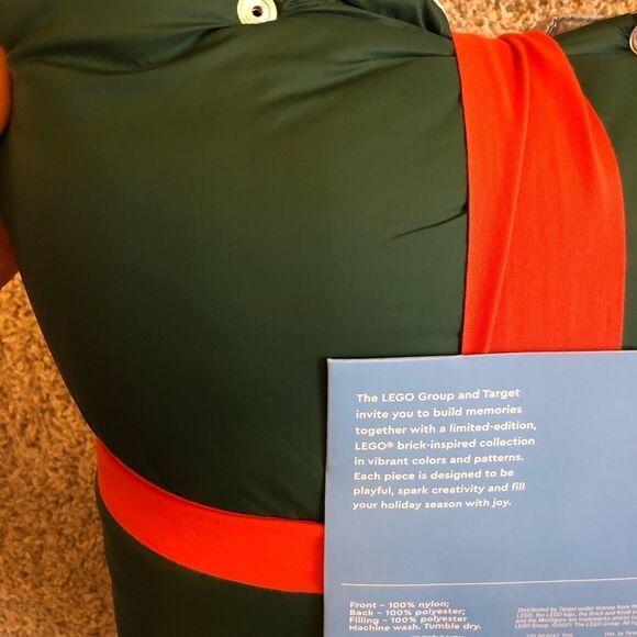 LEGO Collection x TARGET Color Block Throw Blanket - Picture 10 of 10